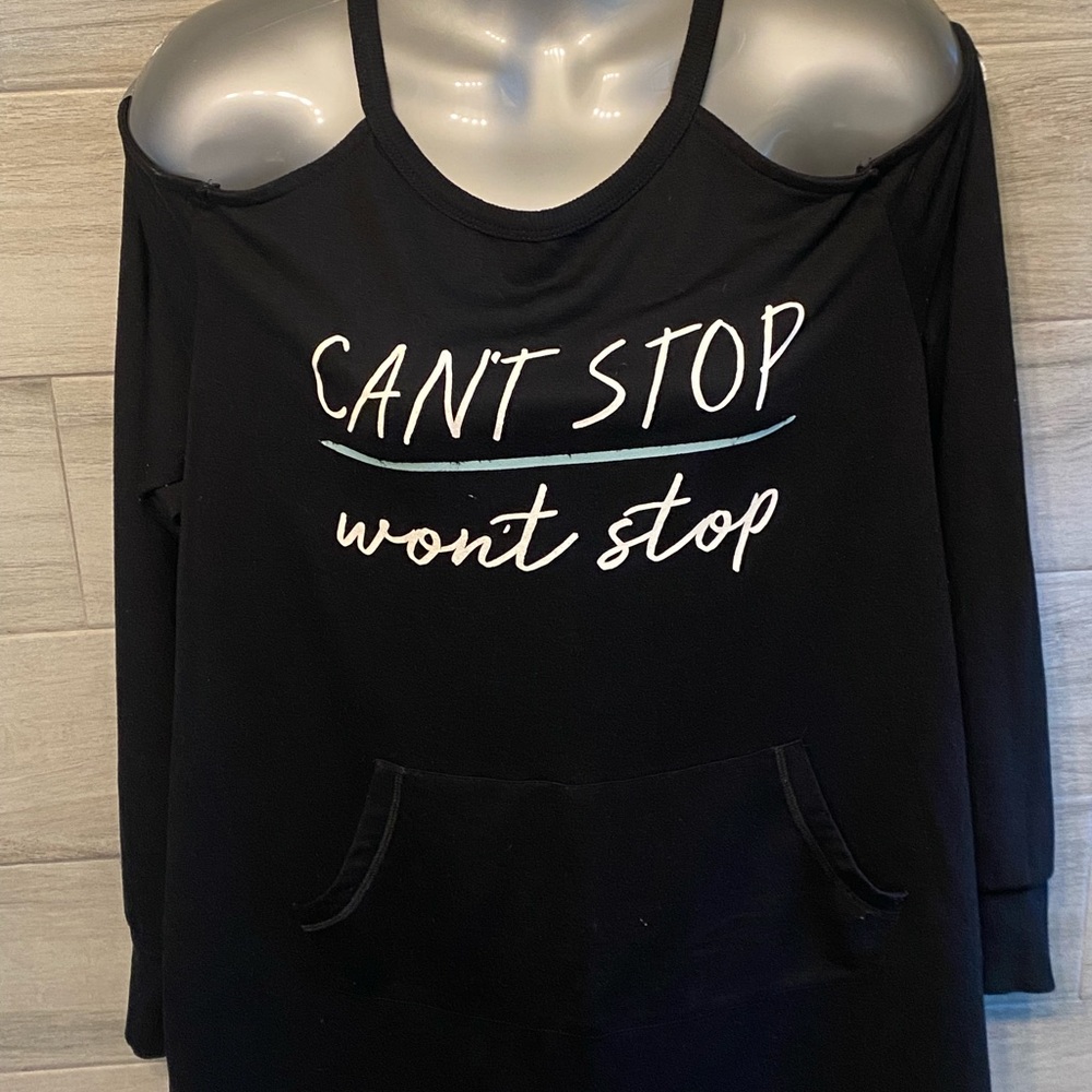 Torrid size 1, cold shoulder sweater